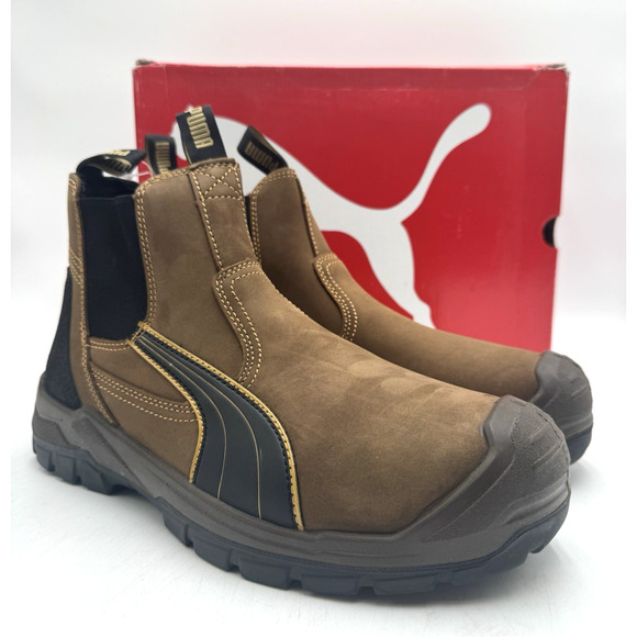 Puma TANAMI BROWN ST MID Men's NEW Boot Brown US Size 12 Medium (63.093.5) - Picture 1 of 11